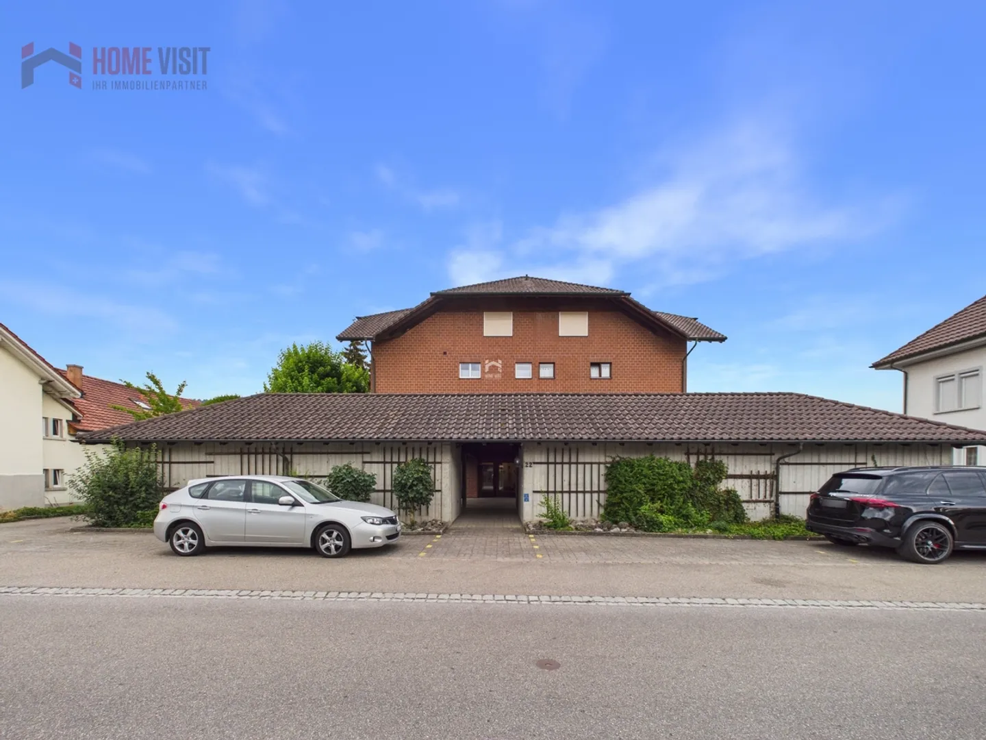 Appartement de jardin élégant de 4,5 pièces avec jardin et terrasse - Photo 18 sur 19