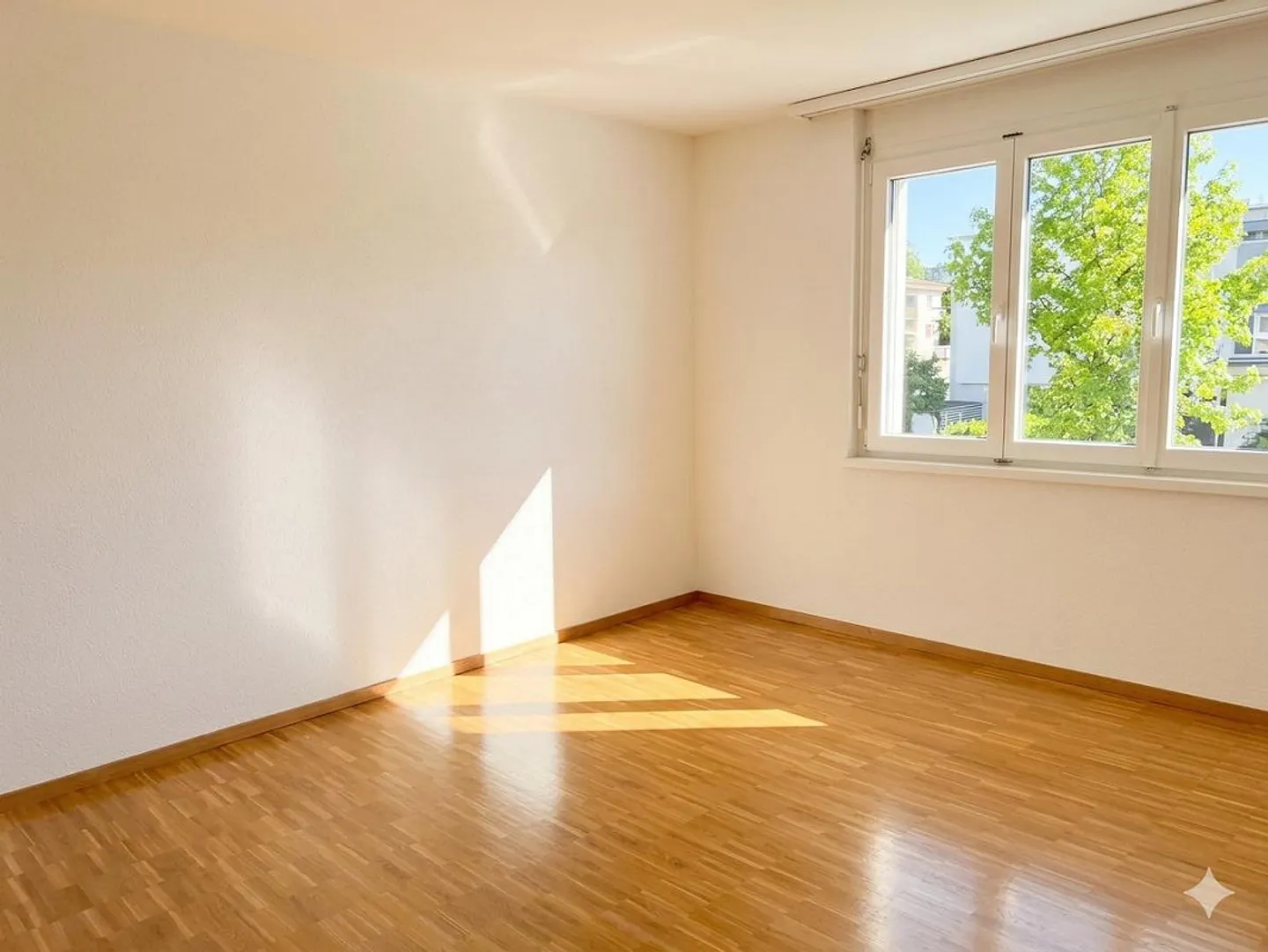 Sun, Peace, Home - Your Retreat with Balcony in Zuzwil - Photo 6 of 8