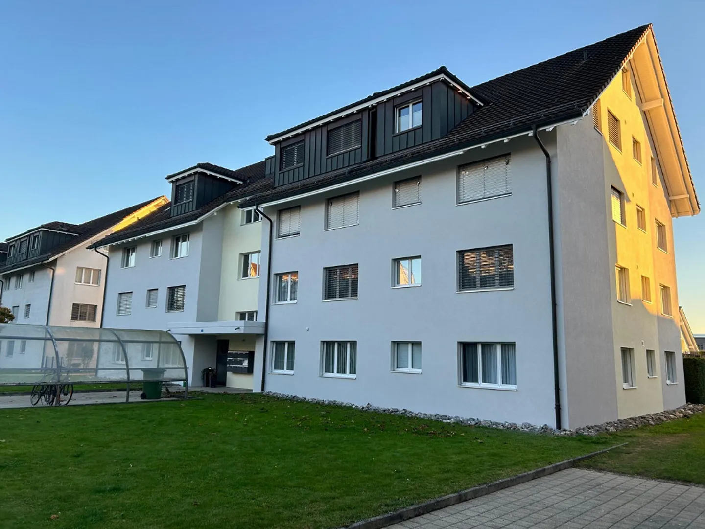 Sun, Peace, Home - Your Retreat with Balcony in Zuzwil - Photo 8 of 8