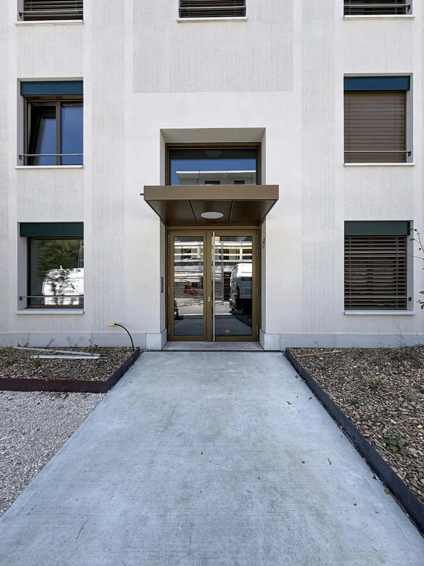 Modernes Apartment in Chêne-Bourg - Foto 1 von 8