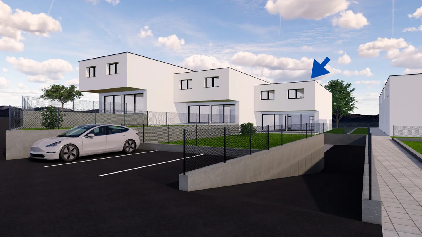The Future of Living in Sementina - Independent Villa with 6.5 Rooms Under Construction - Photo 2 of 9