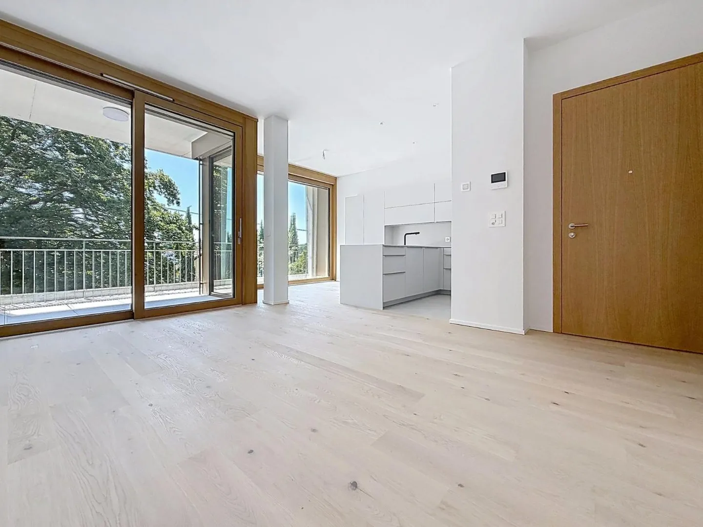 Modernes Apartment in Chêne-Bourg - Foto 2 von 8
