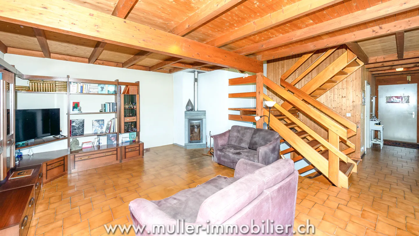 Bella villa familiare con giardino paesaggistico, sulle alture di Moudon - Foto 4 di 14