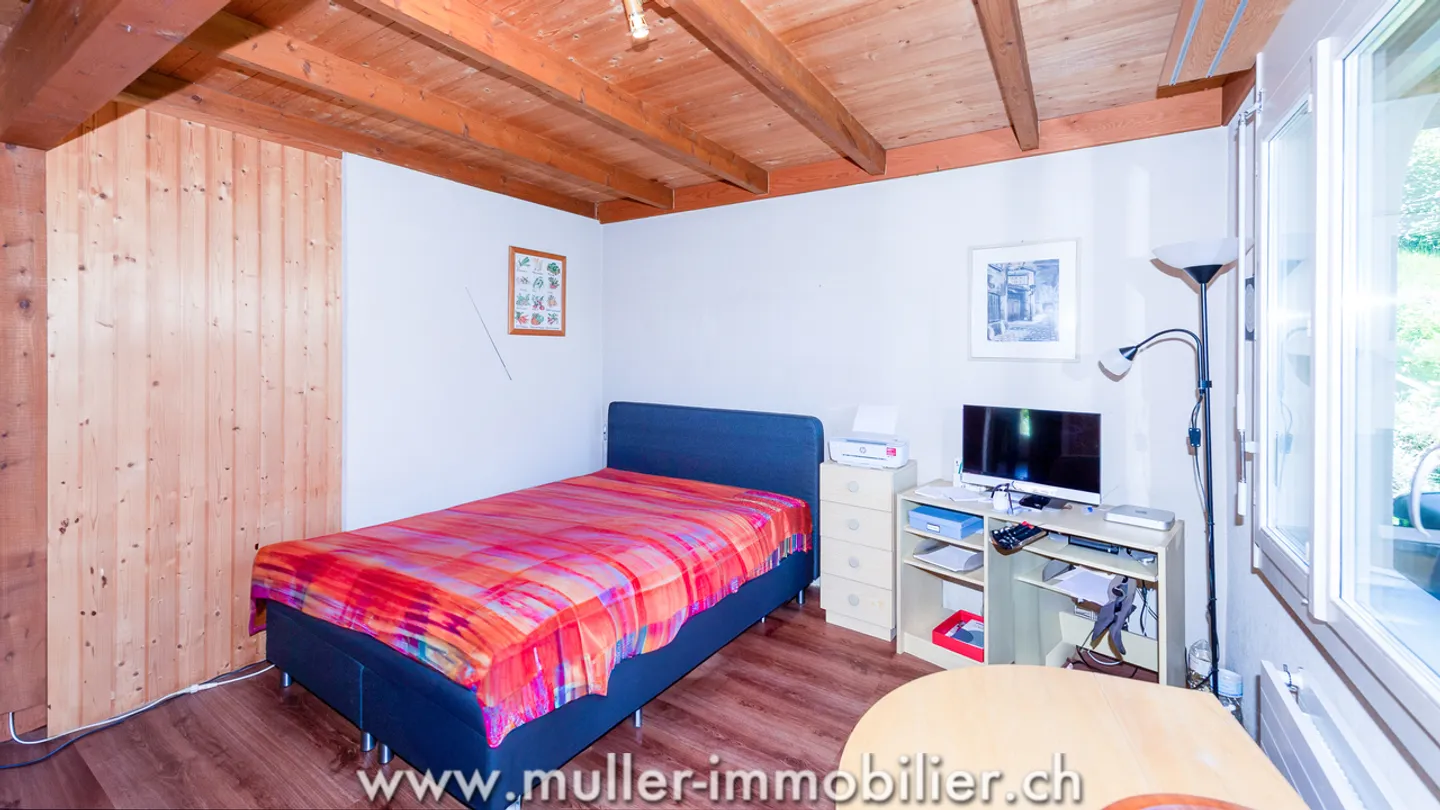 Bella villa familiare con giardino paesaggistico, sulle alture di Moudon - Foto 9 di 14