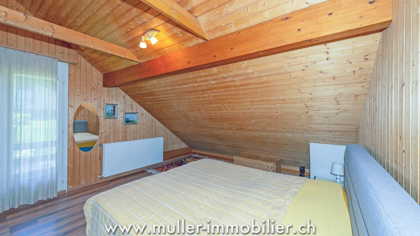Bella villa familiare con giardino paesaggistico, sulle alture di Moudon - Foto 10 di 14