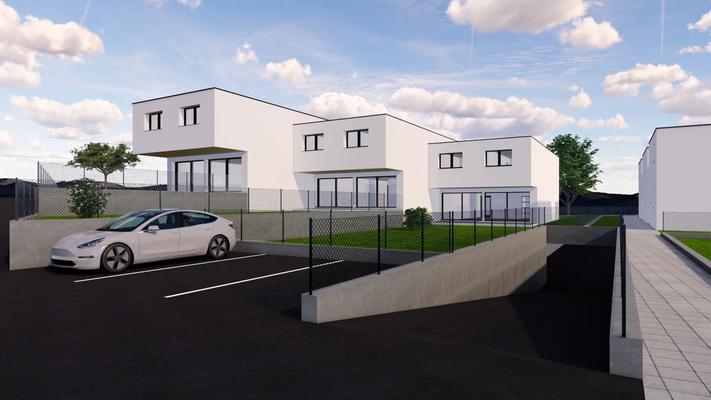 The Future of Living in Sementina - Independent Villa with 6.5 Rooms Under Construction - Photo 6 of 9