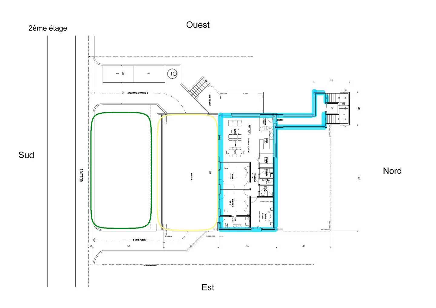 Appartement en terrasse à vendre - Photo 2 sur 5