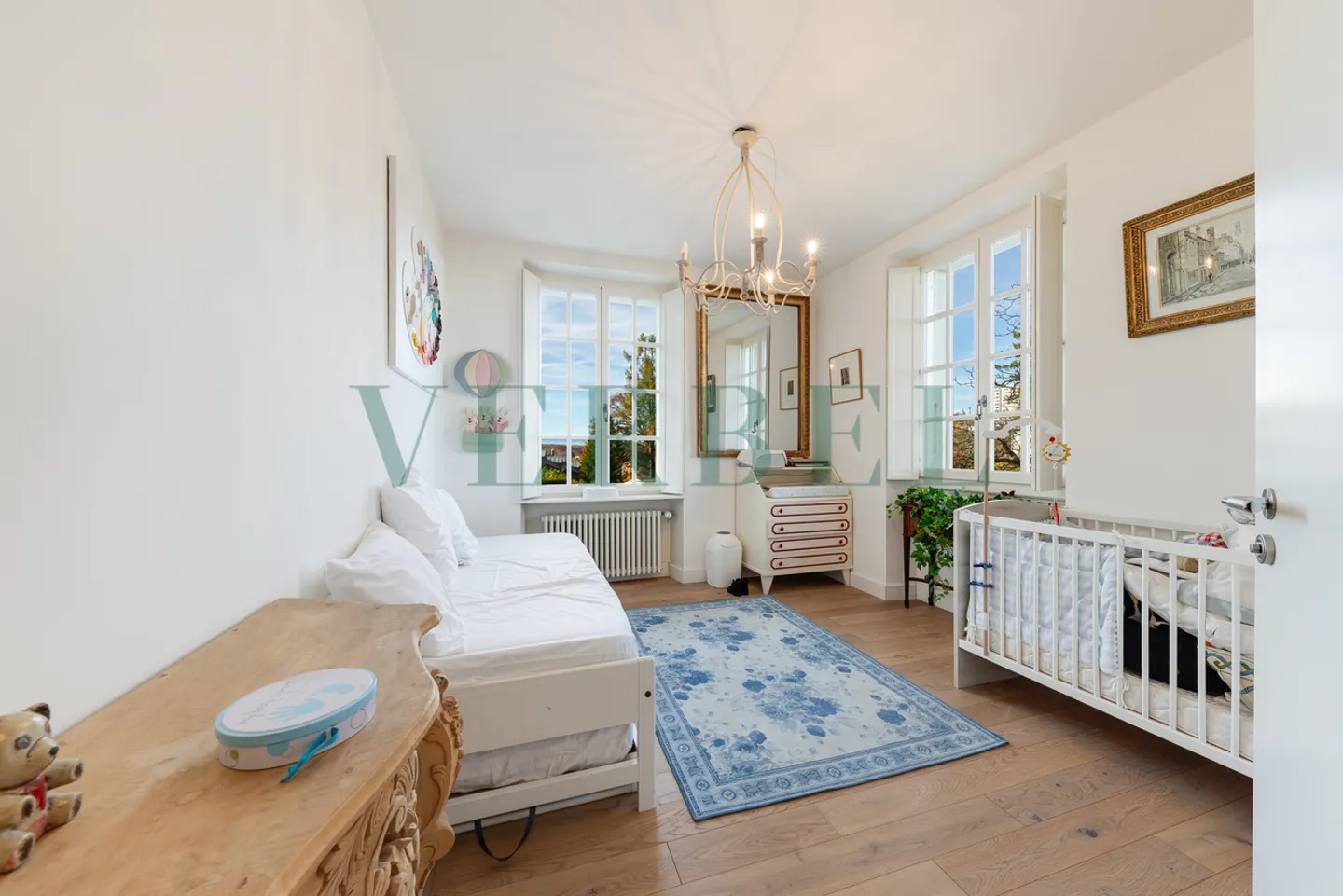 Die zeitlose Eleganz eines Lausanner Herrenhauses - Foto 13 von 17