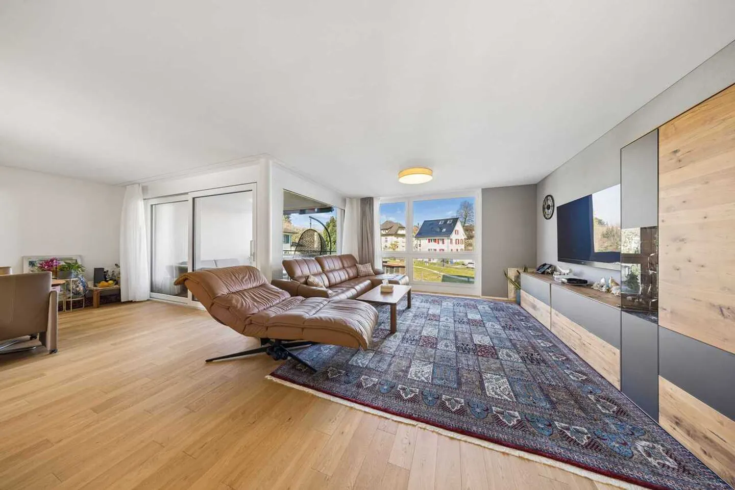 Appartement moderne de 4,5 pièces avec deux loggias à Romanshorn à vendre - Photo 7 sur 13