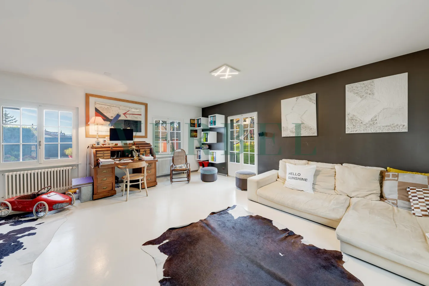 Die zeitlose Eleganz eines Lausanner Herrenhauses - Foto 16 von 17