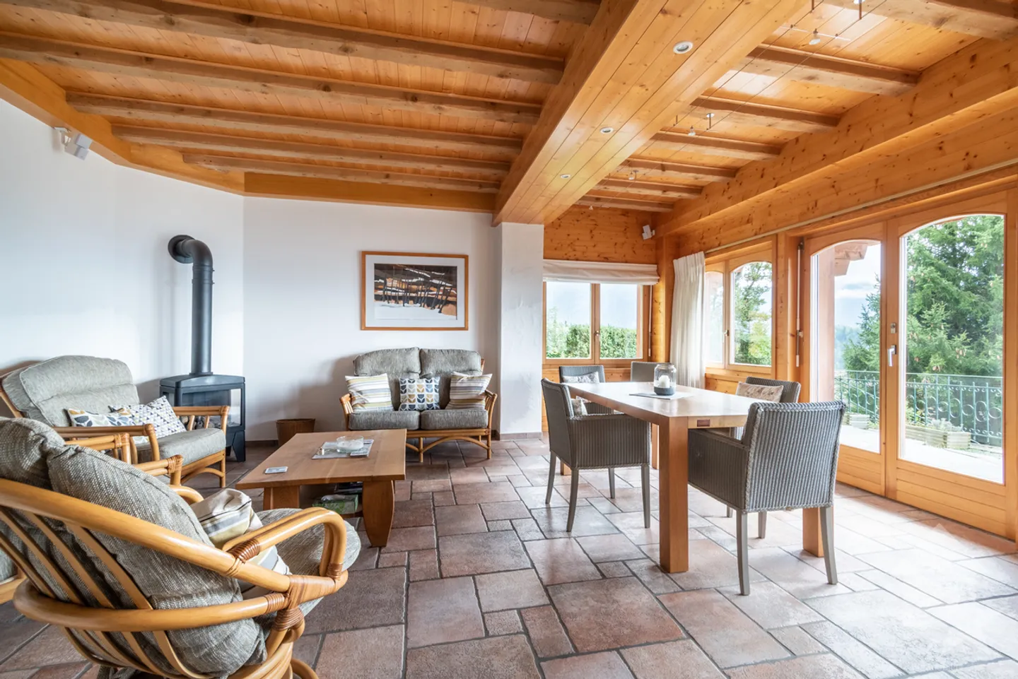 Villars, splendid chalet with panoramic view - Photo 11 of 11