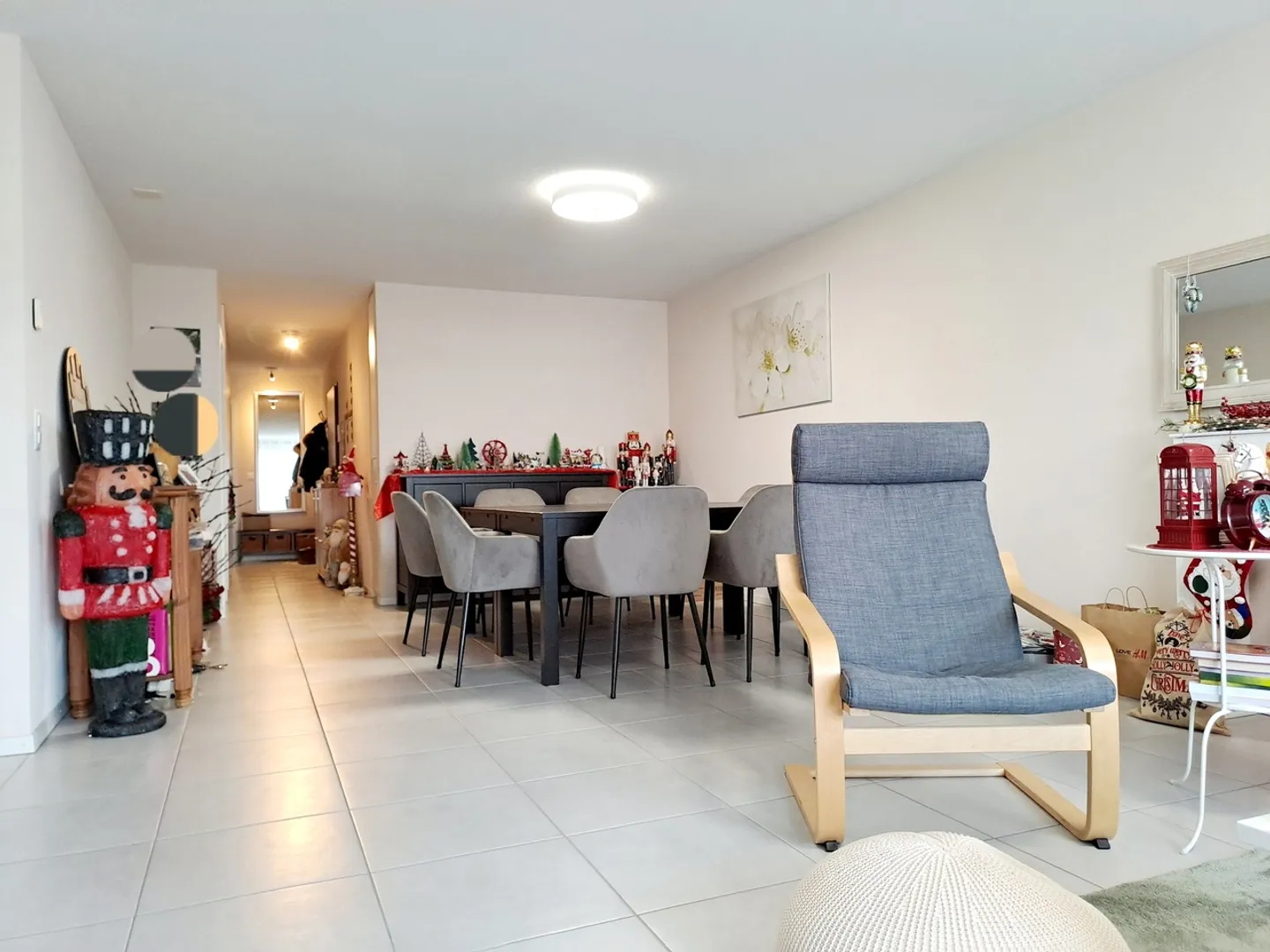 ES-BRITS 2, 3,5-Zimmer-Wohnung mit Garten und privater Terrasse - Foto 2 von 12