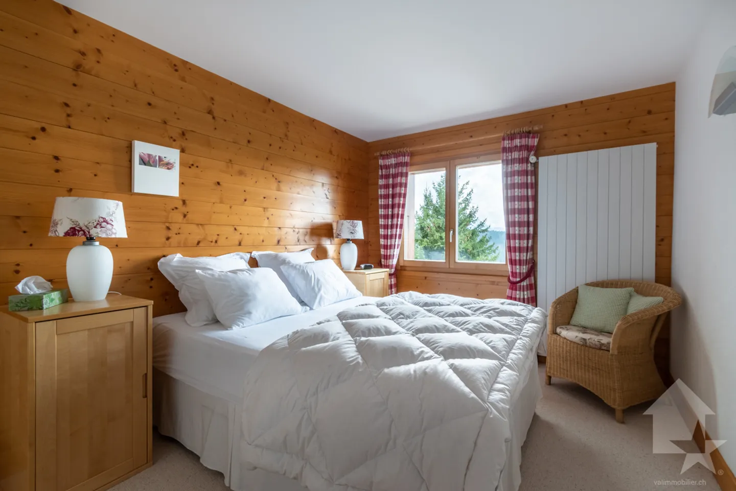Villars, splendid chalet with panoramic view - Photo 5 of 11