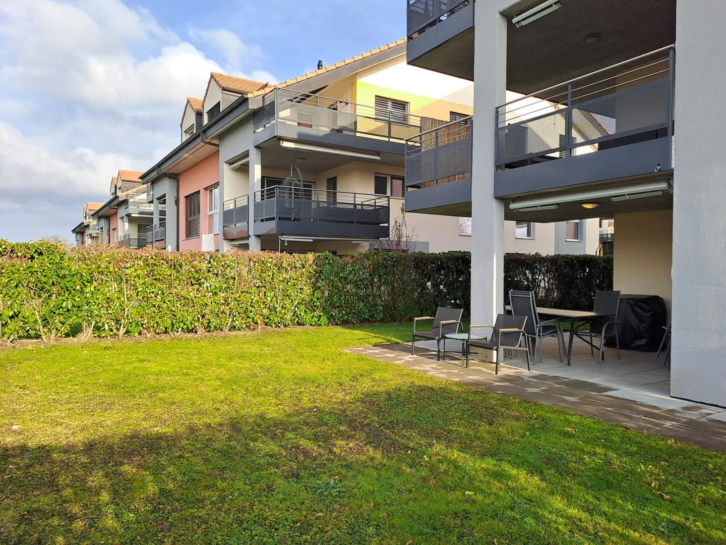 ES-BRITS 2, 3,5-Zimmer-Wohnung mit Garten und privater Terrasse - Foto 9 von 12