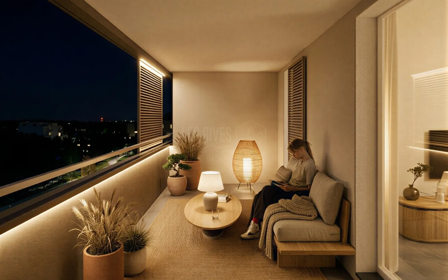 5,5-Zimmer-Penthouse 122 m² – Oberste Etage – Südbalkon - Foto 1 von 10