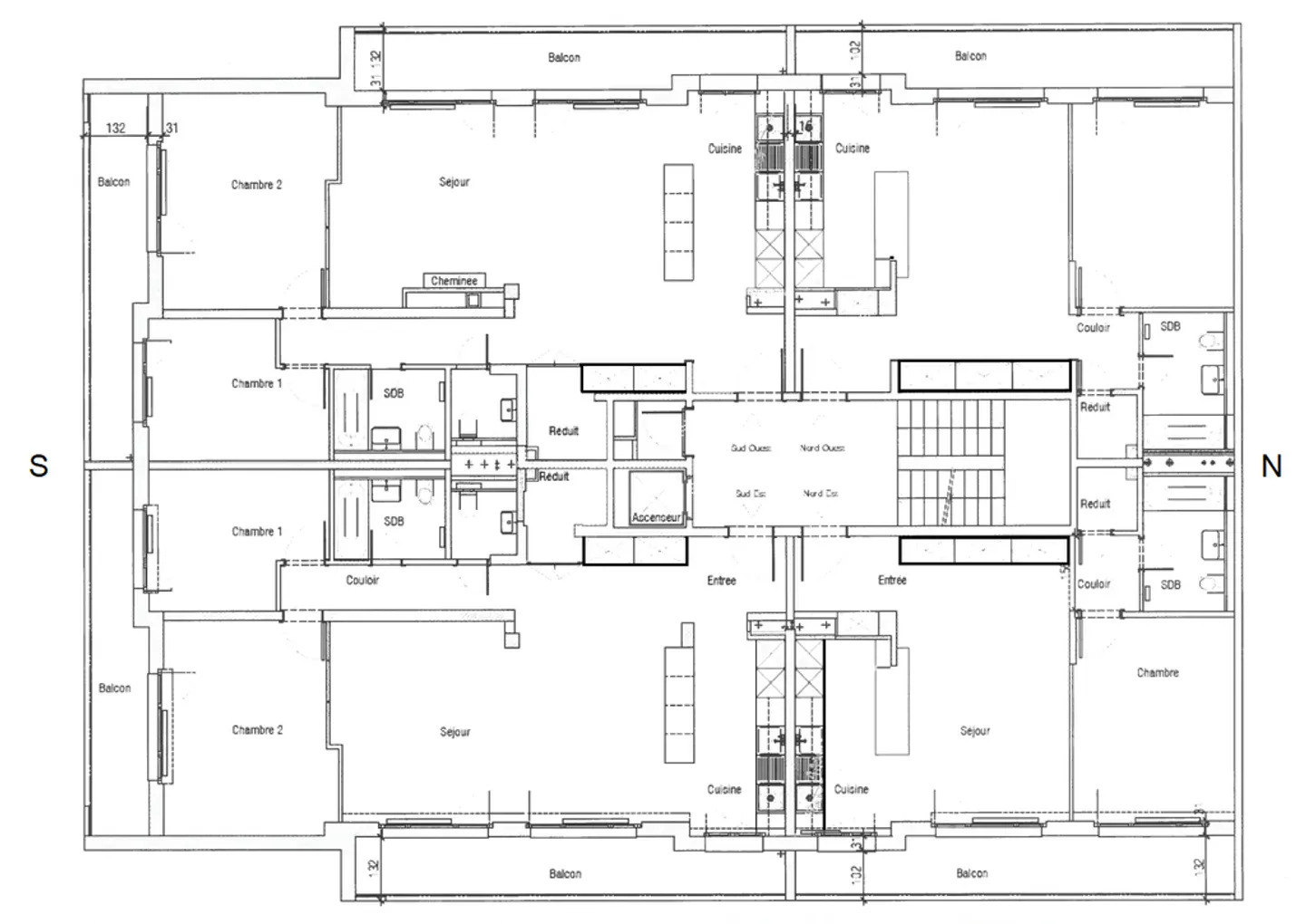 Appartement moderne 2.5 pièces - Photo 2 sur 9