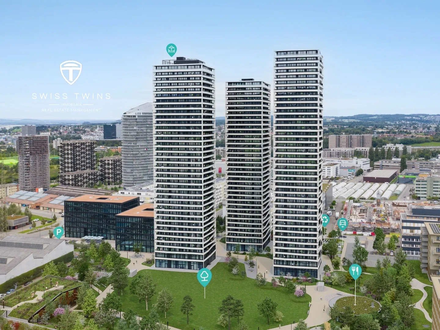 Exclusive 2.5-Room Design New Apartment - Photo 1 of 12