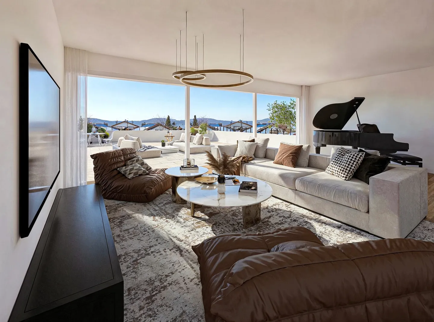 Elegantes Einfamilienhaus in Watt - Foto 2 von 14