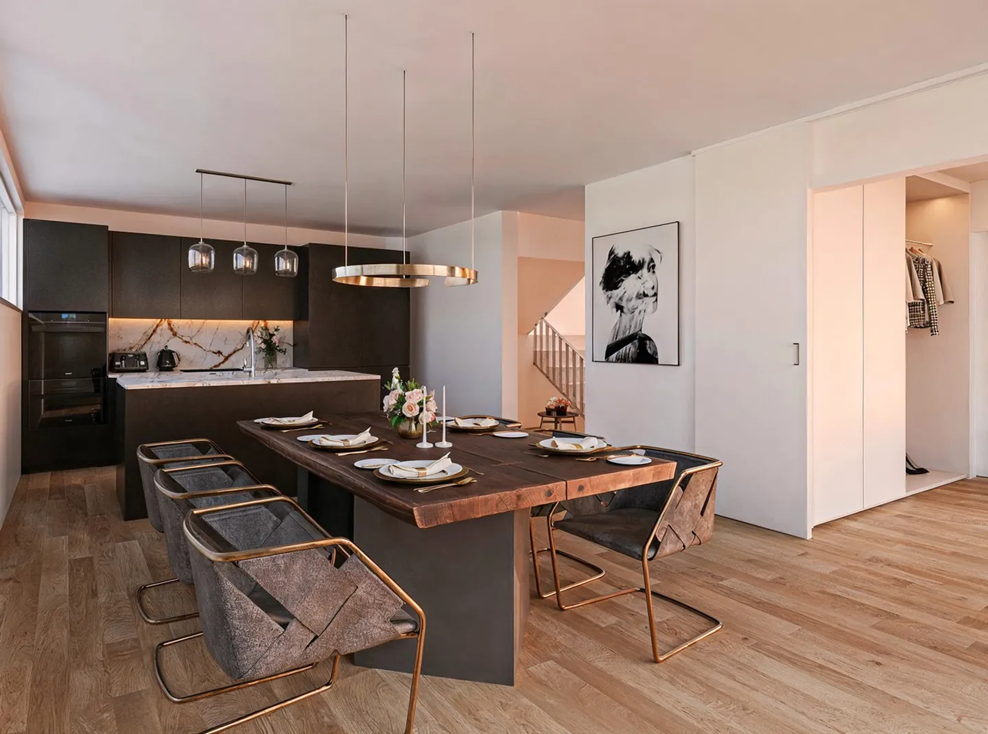Elegantes Einfamilienhaus in Watt - Foto 3 von 14