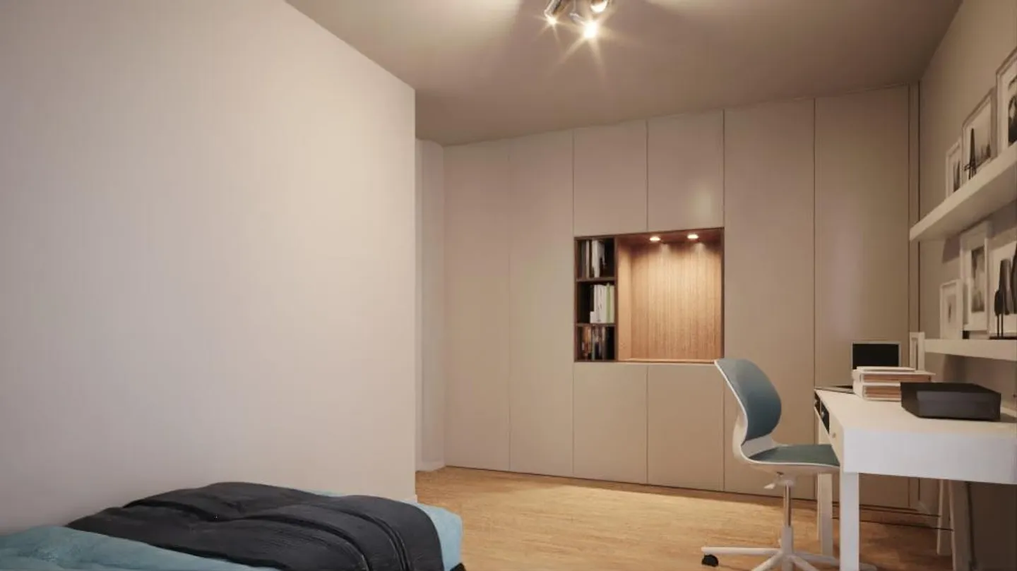 Apartment under construction to customize for a large family - Photo 5 of 5