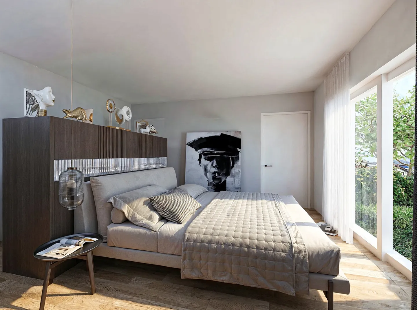 Elegantes Einfamilienhaus in Watt - Foto 8 von 14