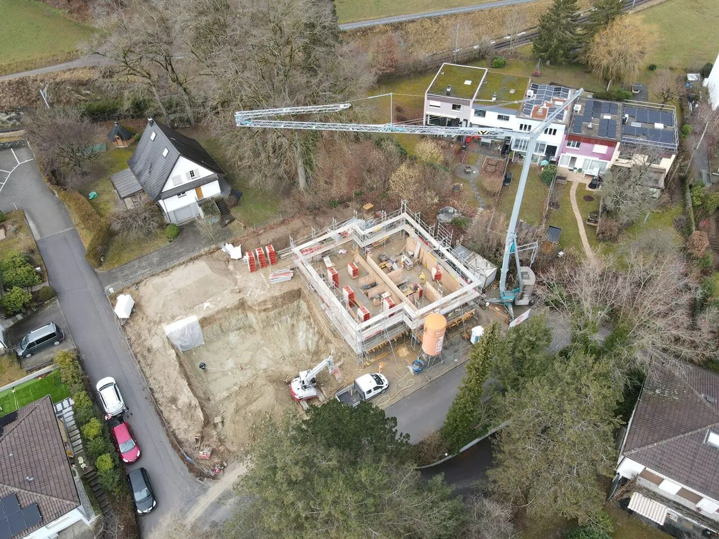 Belfaux - The construction is progressing! - Photo 21 of 21