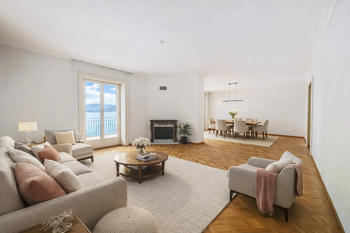 Charming Apartment in Territet - Photo 1 of 11