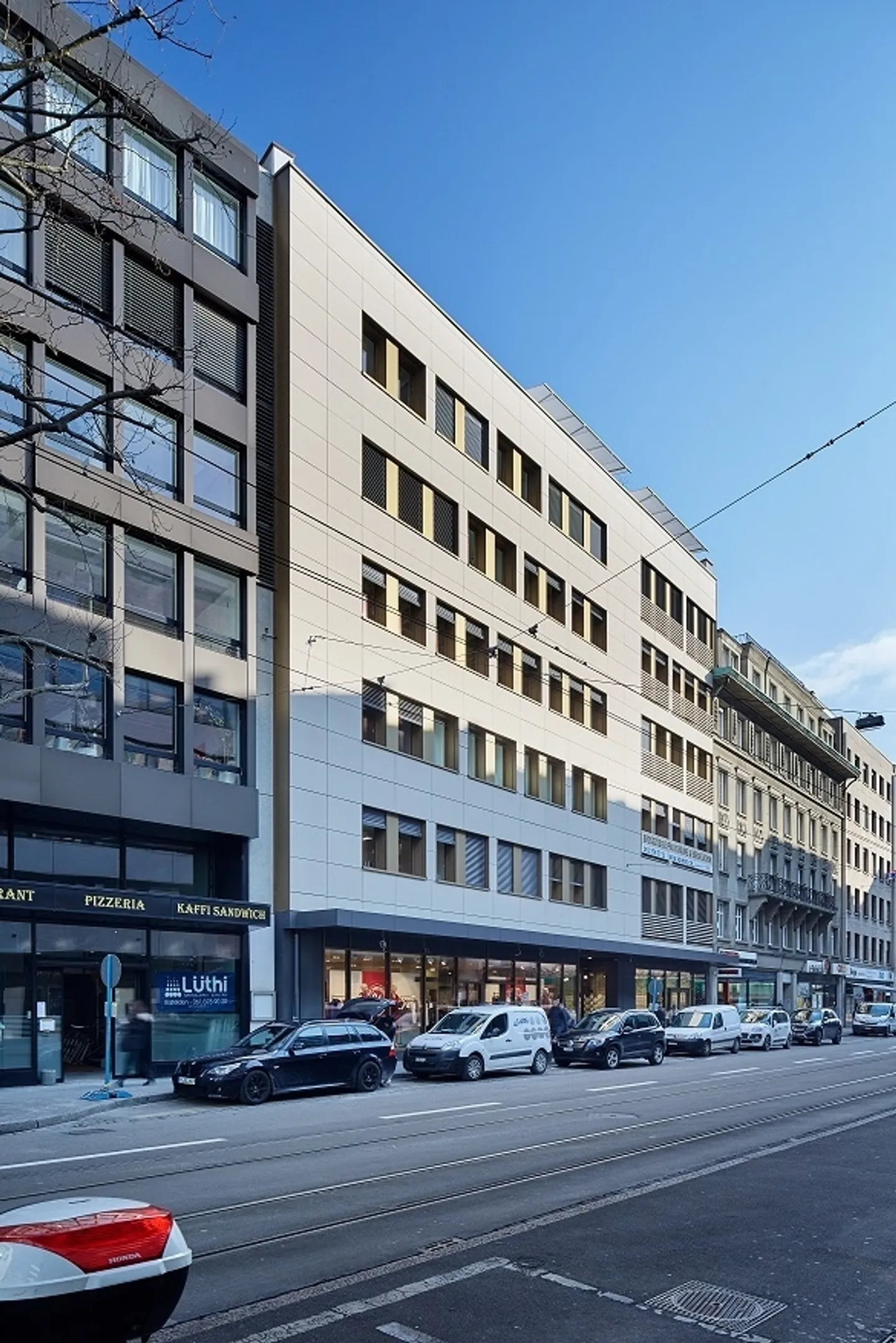 Pratica tra Bankverein e Aeschenplatz - Foto 1 di 2