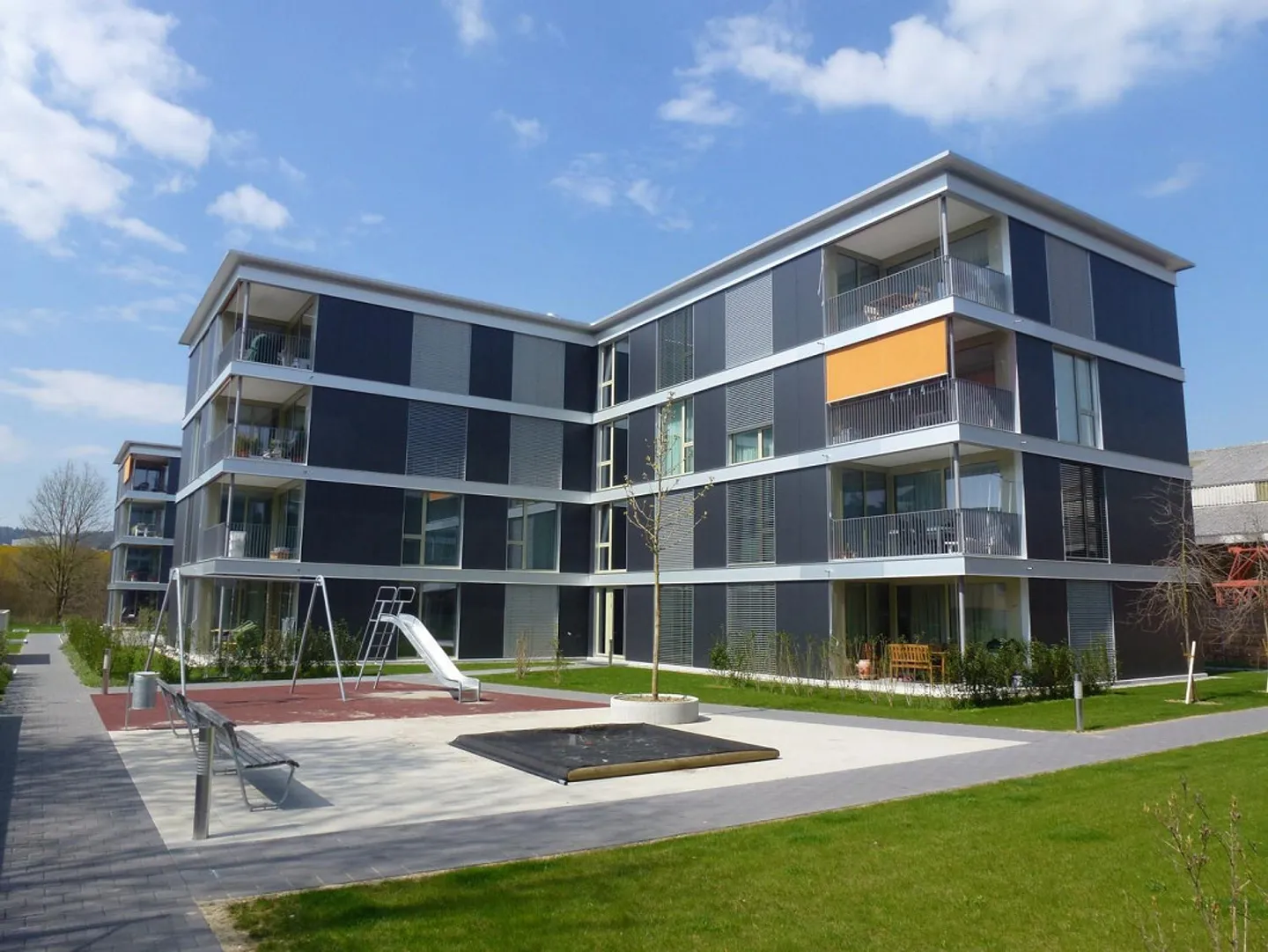 Appartement 4.5 pièces à louer à Adlikon - Photo 1 sur 6