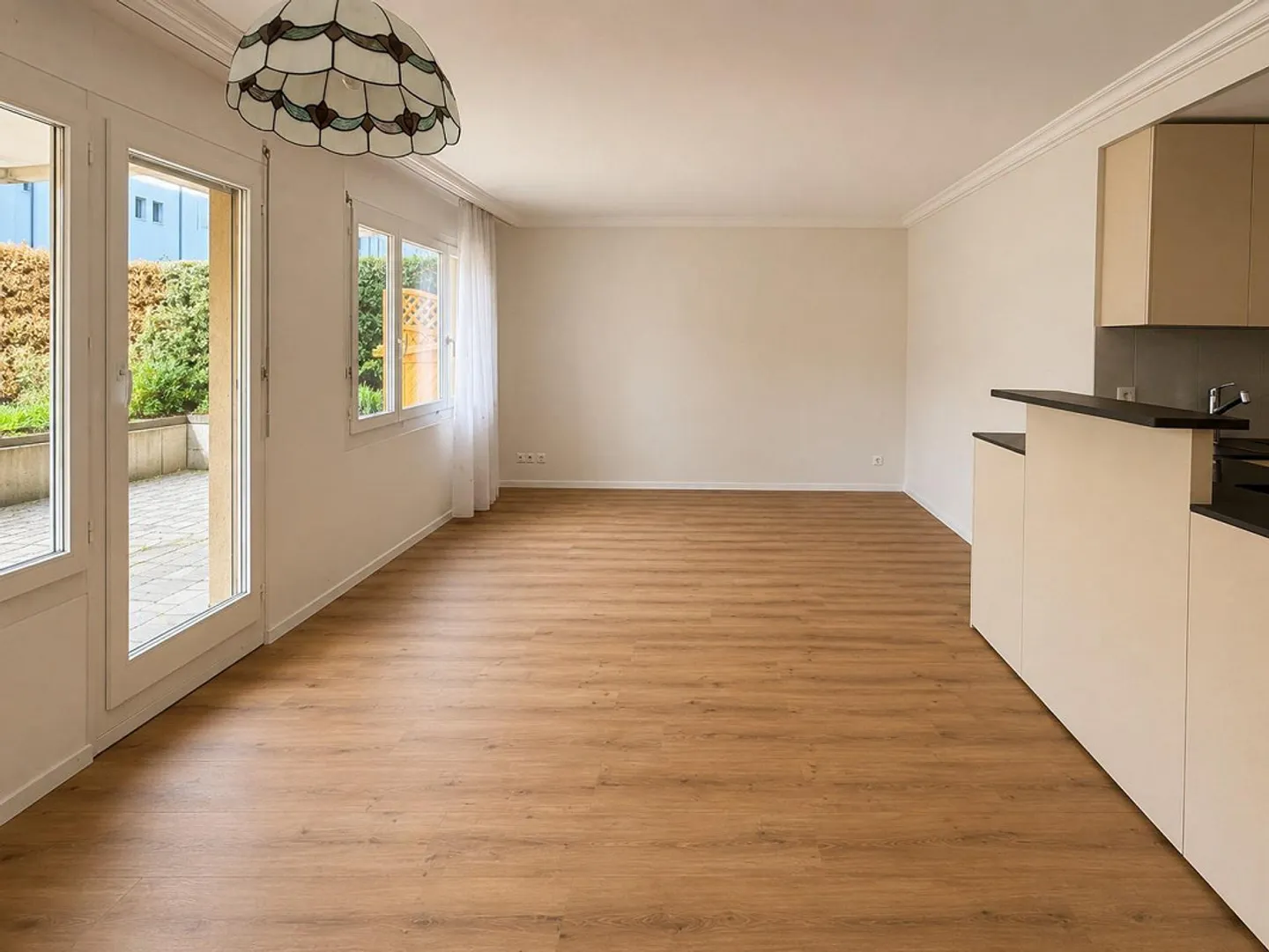 Modernes Apartment in Seon - Foto 1 von 10