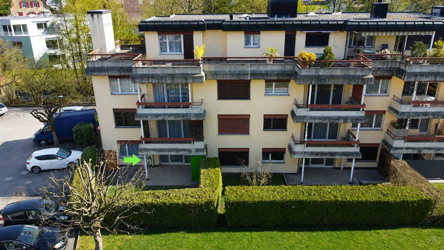 Modernes Apartment in Seon - Foto 9 von 10