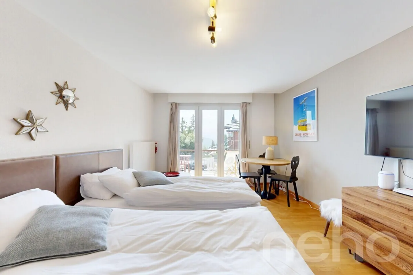 Stunning renovated studio in Crans-Montana - Photo 9 of 12