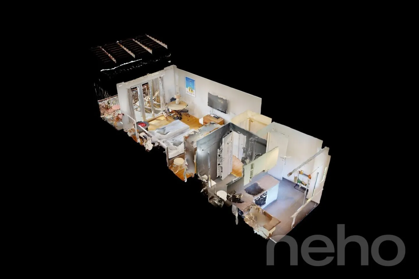 Stunning renovated studio in Crans-Montana - Photo 12 of 12