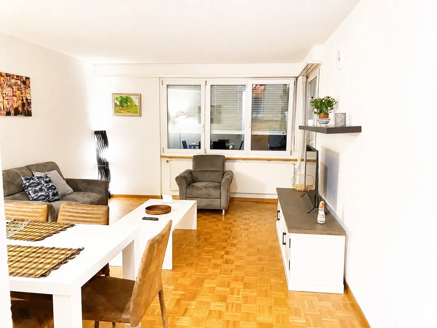 🏡 Appartement 3,5 pièces meublé – Zurich (Idéal pour les entreprises et les familles) - Photo 4 sur 13