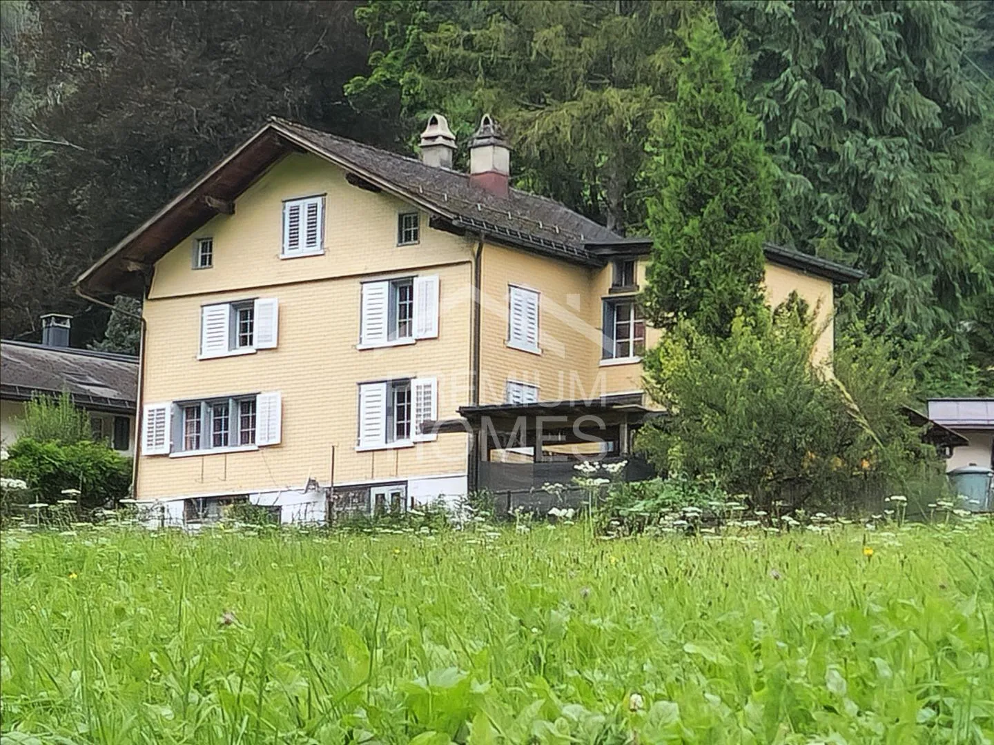 Maison de famille double traditionnelle et rustique - Photo 2 sur 7