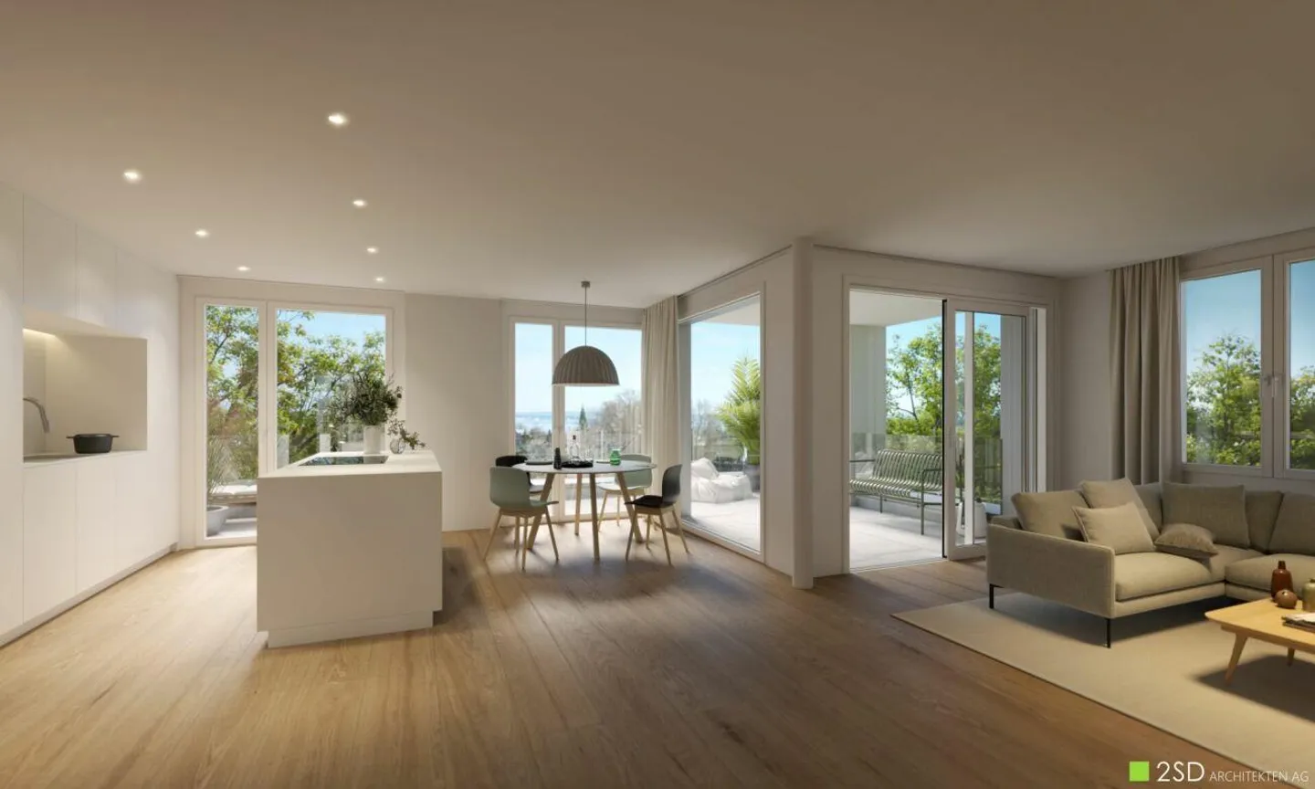 New apartment for singles and couples - Photo 4 of 6