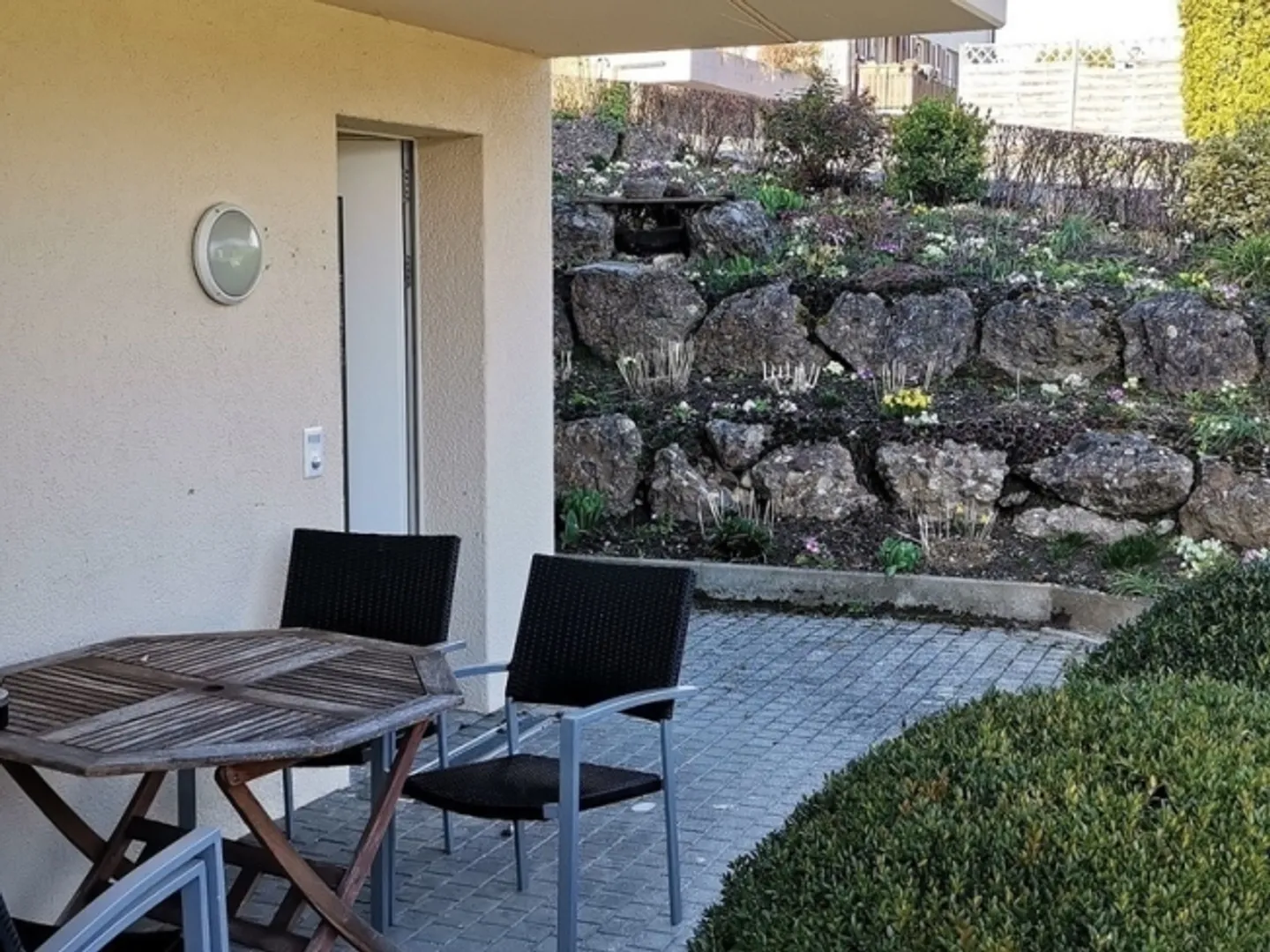 "2-room apartment in Merlischachen (SZ), furnished, temporary" - Photo 9 of 10