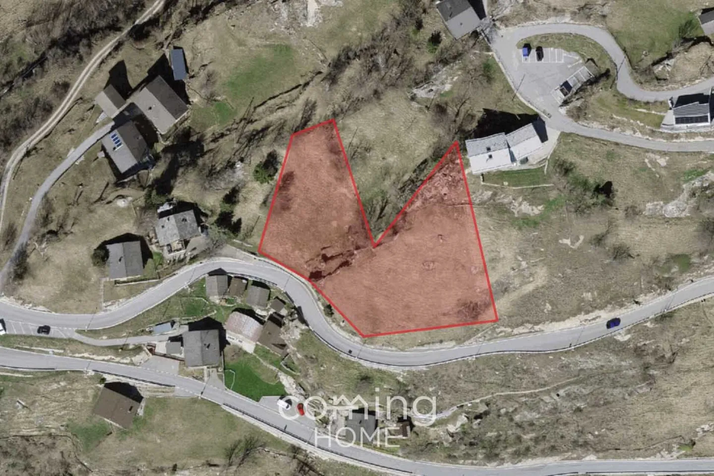 Attraktive Bauparzelle in Eggerberg - Foto 1 von 4