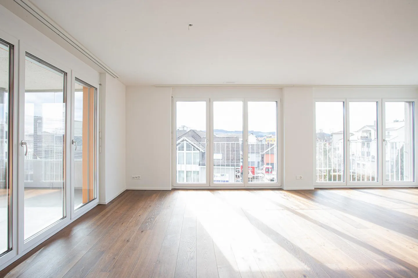 Geräumige Wohnung nahe Gossau - Foto 2 von 10