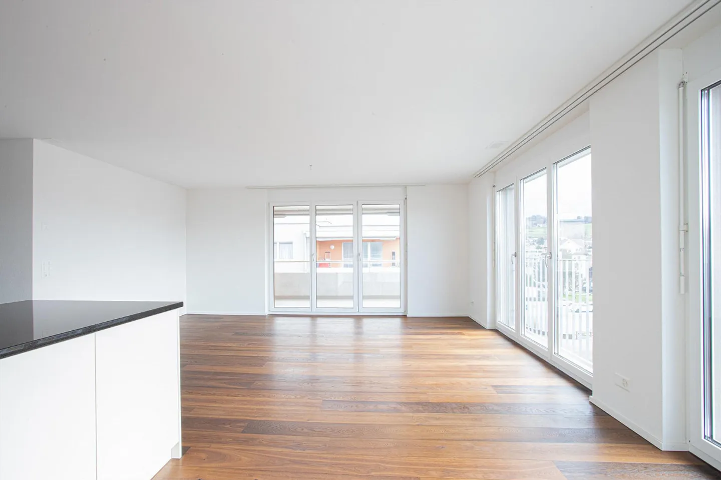 Geräumige Wohnung nahe Gossau - Foto 3 von 10