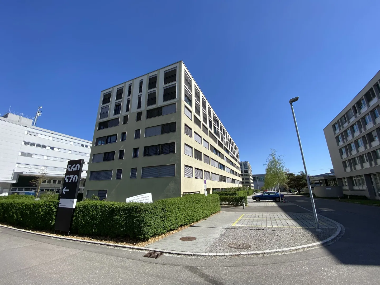 freie Parkplätze in der Tiefgarage - Foto 1 von 1