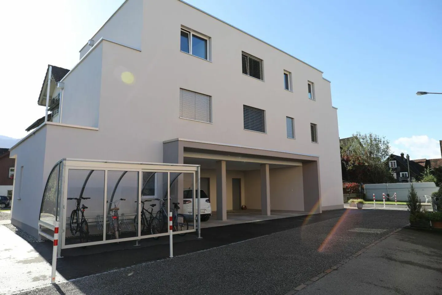 3.5-Zimmerwohnung mit Aussicht - Foto 2 von 8