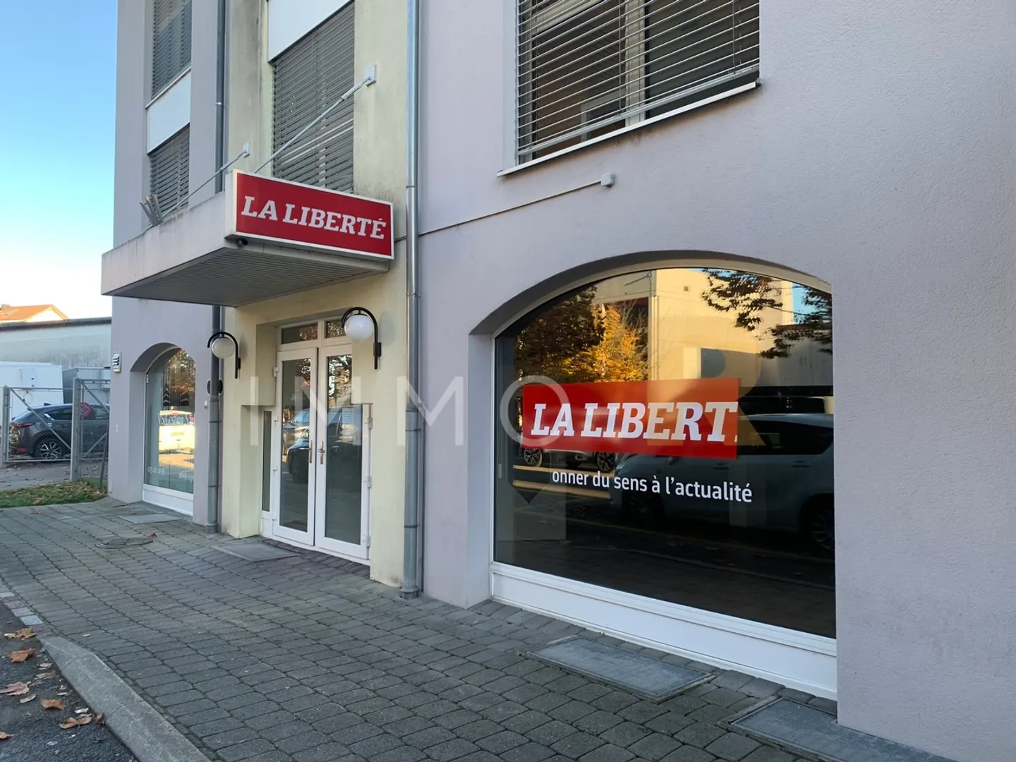 Spazio commerciale nel cuore di Payerne - Foto 1 di 6