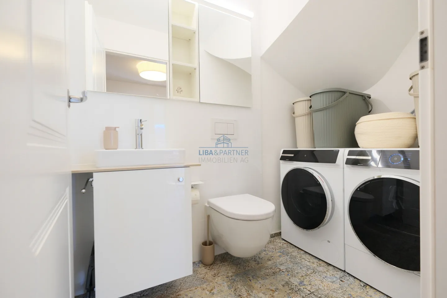 Stilvolles Duplex-Penthouse in Basel - Foto 4 von 13