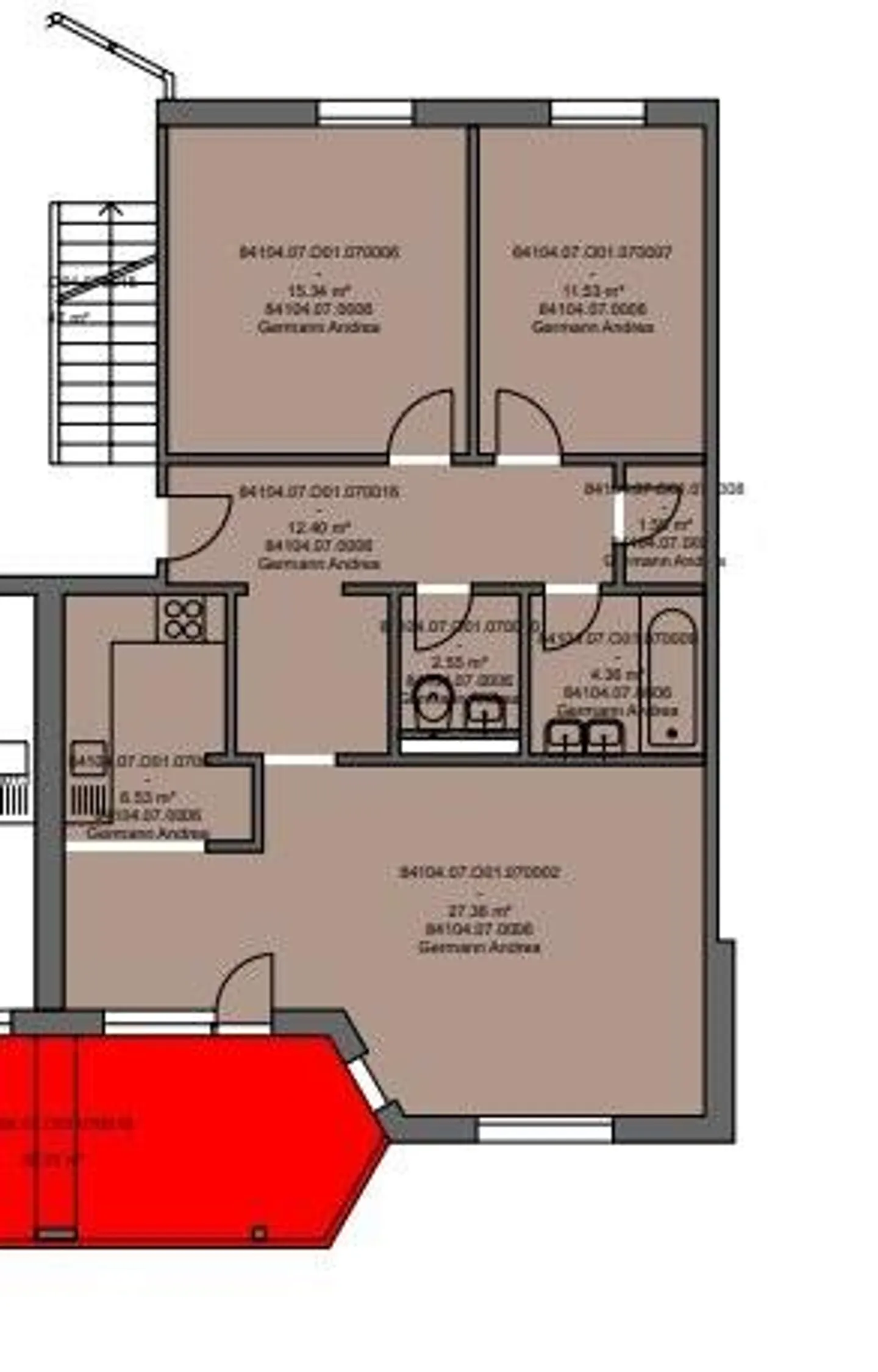 Quiet 3.5 Room Apartment in Stallikon - Photo 10 of 10