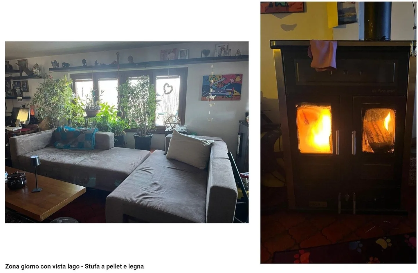 Casa familiare affascinante con vista lago - Foto 2 di 13