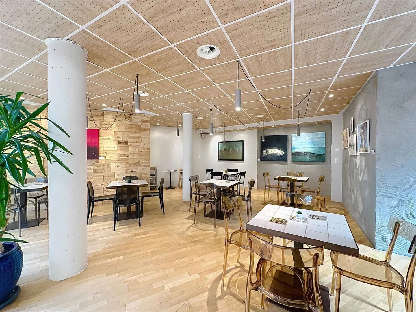 Restaurant mit 120 m2 zur Miete im Stadtzentrum von Neuenburg - Foto 4 von 7