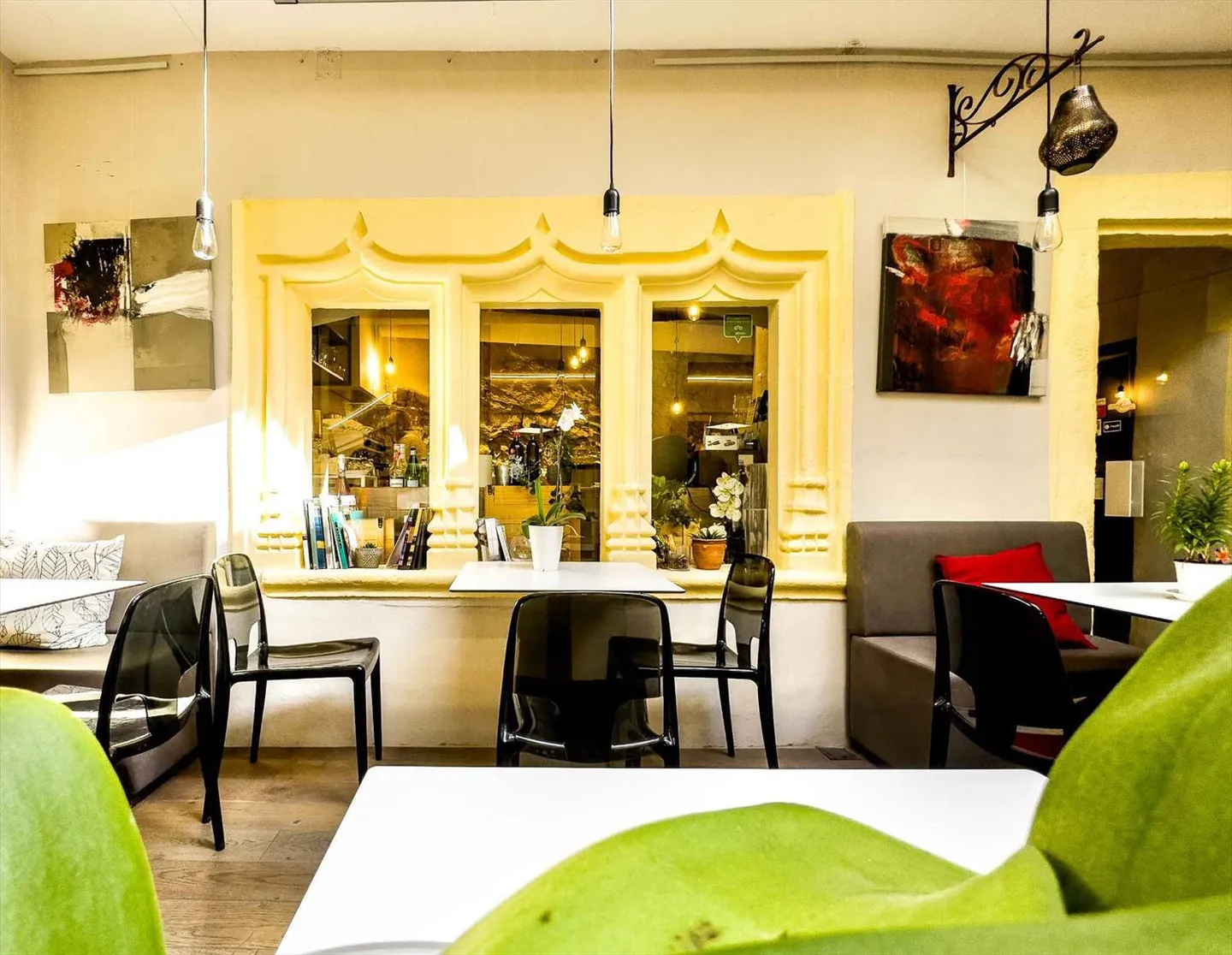 Restaurant mit 120 m2 zur Miete im Stadtzentrum von Neuenburg - Foto 5 von 7