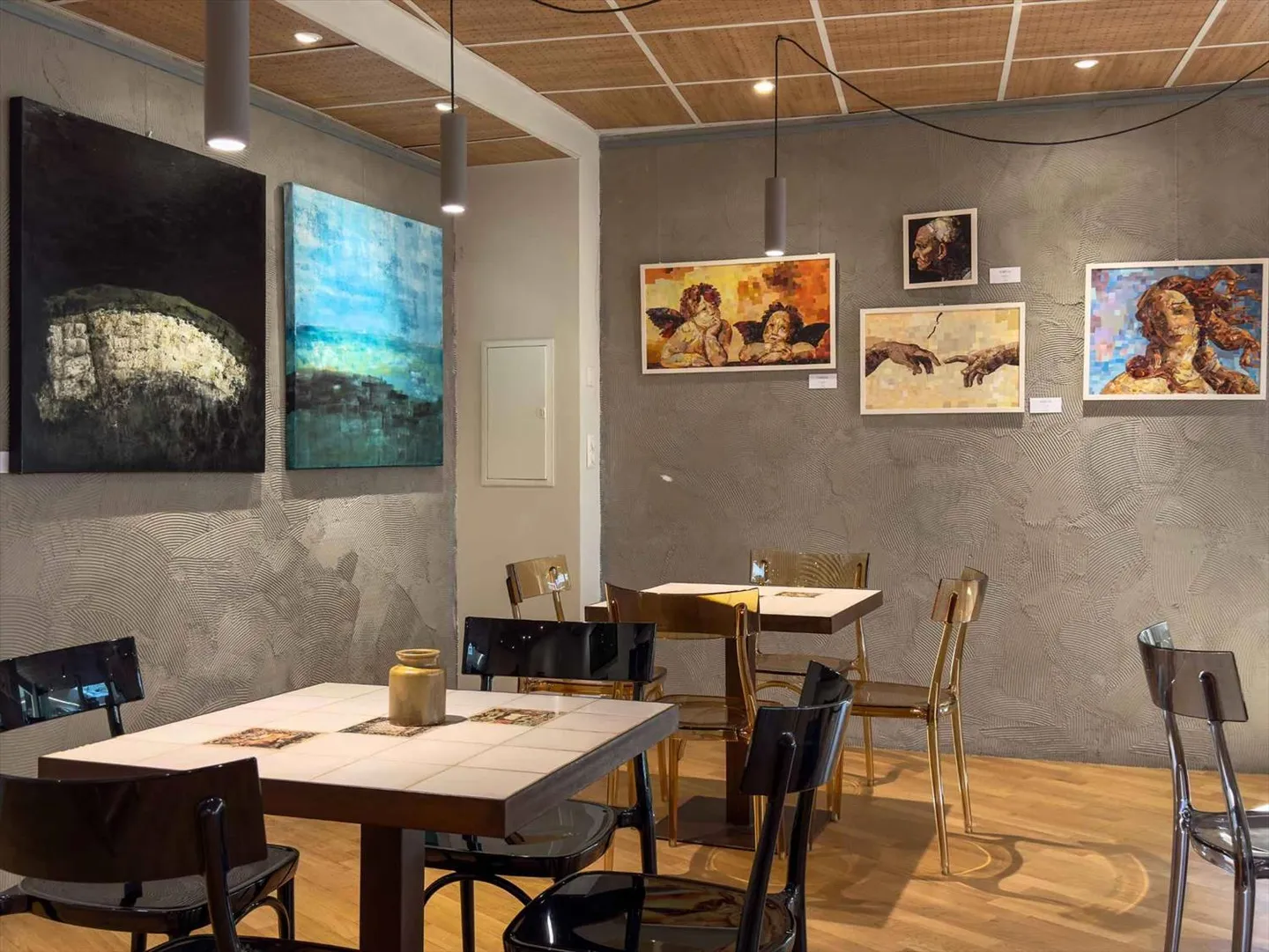 Restaurant mit 120 m2 zur Miete im Stadtzentrum von Neuenburg - Foto 6 von 7