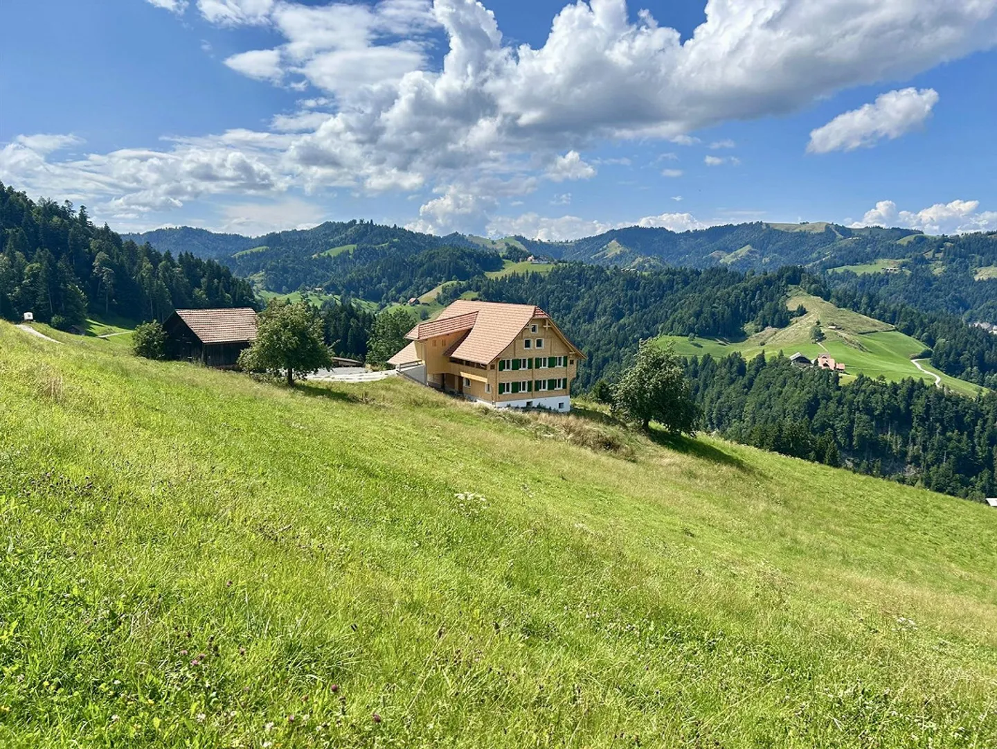 «Erstbezug von charmantem 2-Familienhaus im idyllischen Entlebuch» - Foto 1 von 17
